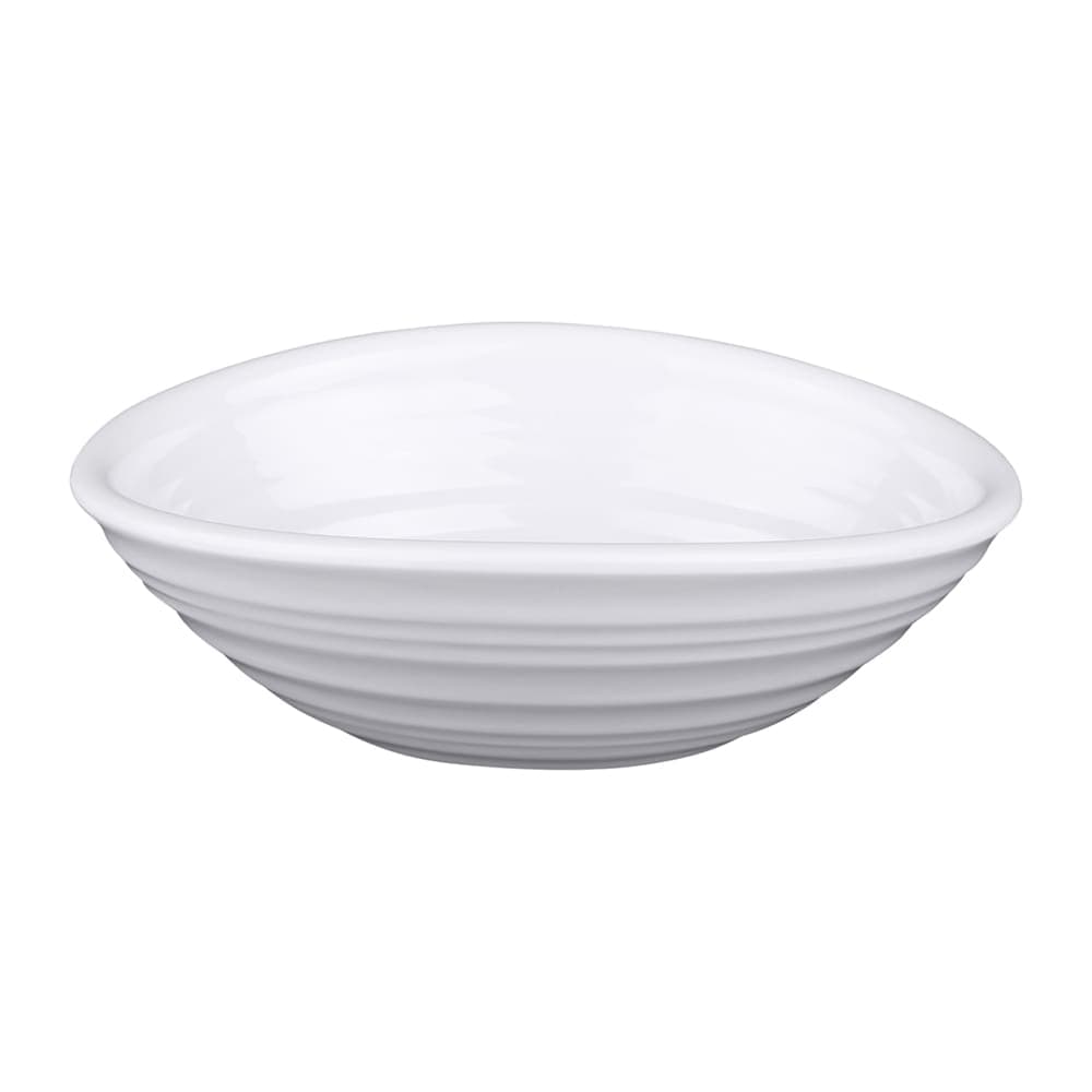 Elite Global Solutions 6 oz Oblong Melamine Bowl, White (DS5-W)