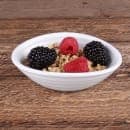 Elite Global Solutions 6 oz Oblong Melamine Bowl, White (DS5-W) thumbnail 7