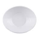 Elite Global Solutions 12 oz Oblong Melamine Bowl, White (DS63-W) thumbnail 2