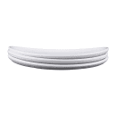 Elite Global Solutions 6" Round Melamine Dessert Plate, White (DS6-W) thumbnail 6