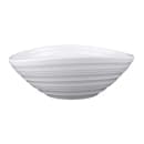 Elite Global Solutions 23 oz Oblong Melamine Bowl, White (DS725-W) thumbnail 3