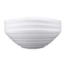 Elite Global Solutions 23 oz Oblong Melamine Bowl, White (DS725-W) thumbnail 6
