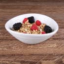 Elite Global Solutions 23 oz Oblong Melamine Bowl, White (DS725-W) thumbnail 7