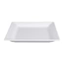 Elite Global Solutions 7" Square Melamine Salad Plate, White (DS77-W) thumbnail 2
