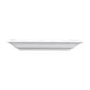 Elite Global Solutions 7" Square Melamine Salad Plate, White (DS77-W) thumbnail 3