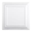 Elite Global Solutions 7" Square Melamine Salad Plate, White (DS77-W) thumbnail 4