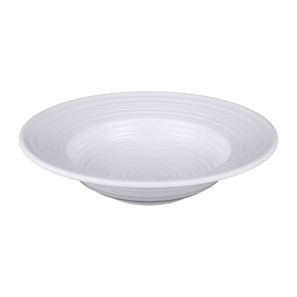 Elite Global Solutions 12 oz Round Melamine Pasta/Soup Bowl, White (DS85PB-W)