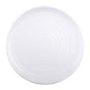 Elite Global Solutions 8" Round Melamine Salad Plate, White (DS8-W) thumbnail 2