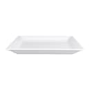 Elite Global Solutions 9" Square Melamine Dinner Plate, White (DS99-W) thumbnail 2