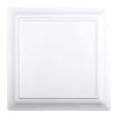Elite Global Solutions 9" Square Melamine Dinner Plate, White (DS99-W) thumbnail 4