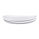 Elite Global Solutions 9" Round Melamine Dinner Plate, White (DS9-W) thumbnail 6
