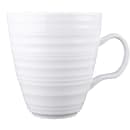 Elite Global Solutions 17 oz Swirl Mug - Melamine, White (DSM-W) thumbnail 3