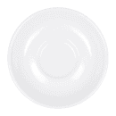Elite Global Solutions 5 5/8" Round Melamine Coffee Saucer, White (DS-W) thumbnail 2