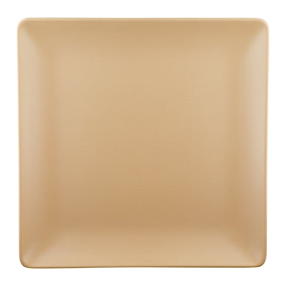 Elite Global Solutions 10" Square Melamine Dinner Plate, Paper Bag (ECO1010SQ-PB)