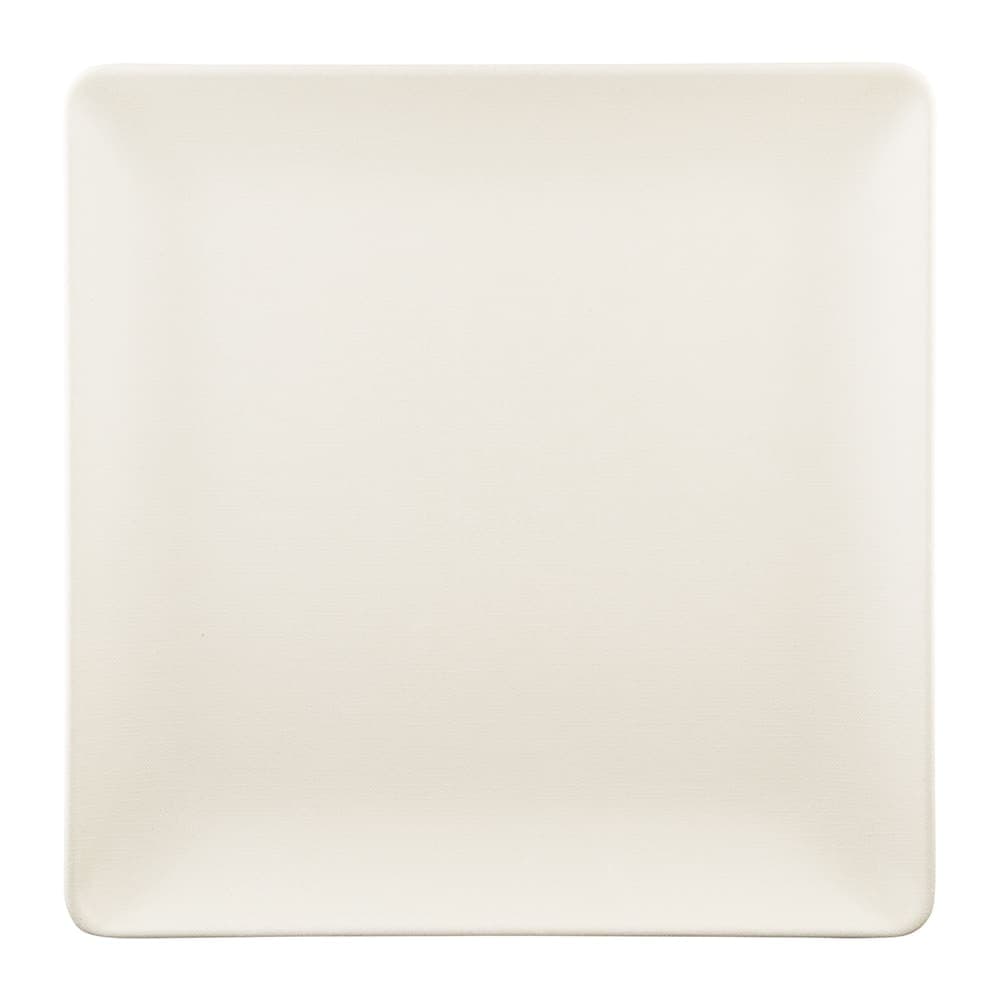 Elite Global Solutions 10" Square Melamine Dinner Plate, Papyrus (ECO1010SQ-PP)