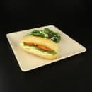 Elite Global Solutions 10" Square Melamine Dinner Plate, Papyrus (ECO1010SQ-PP) thumbnail 6