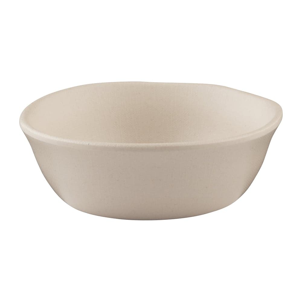 Elite Global Solutions 10 oz Round Melamine Bowl, Papyrus (ECO1015-PP)