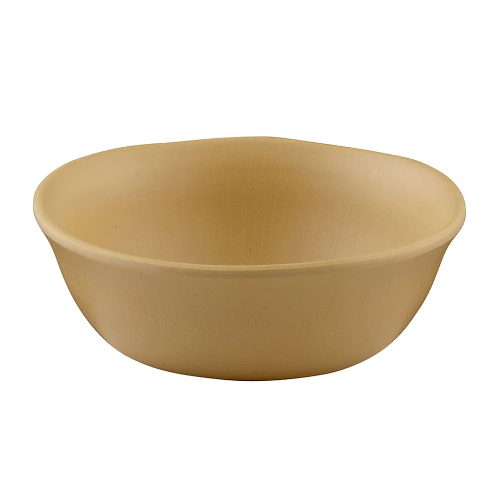 Elite Global Solutions 10 oz Round Melamine Bowl, Rattan (ECO1015-RT)
