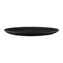 Elite Global Solutions 11" Round Melamine Dinner Plate, Black (ECO1111R-B) thumbnail 2