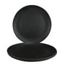 Elite Global Solutions 11" Round Melamine Dinner Plate, Black (ECO1111R-B) thumbnail 5
