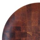 Elite Global Solutions 11" Round Melamine Dinner Plate, Wood Pattern (ECO1111R-CK) thumbnail 4