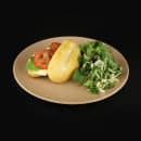 Elite Global Solutions 11" Round Melamine Dinner Plate, Paper Bag (ECO1111R-PB) thumbnail 6