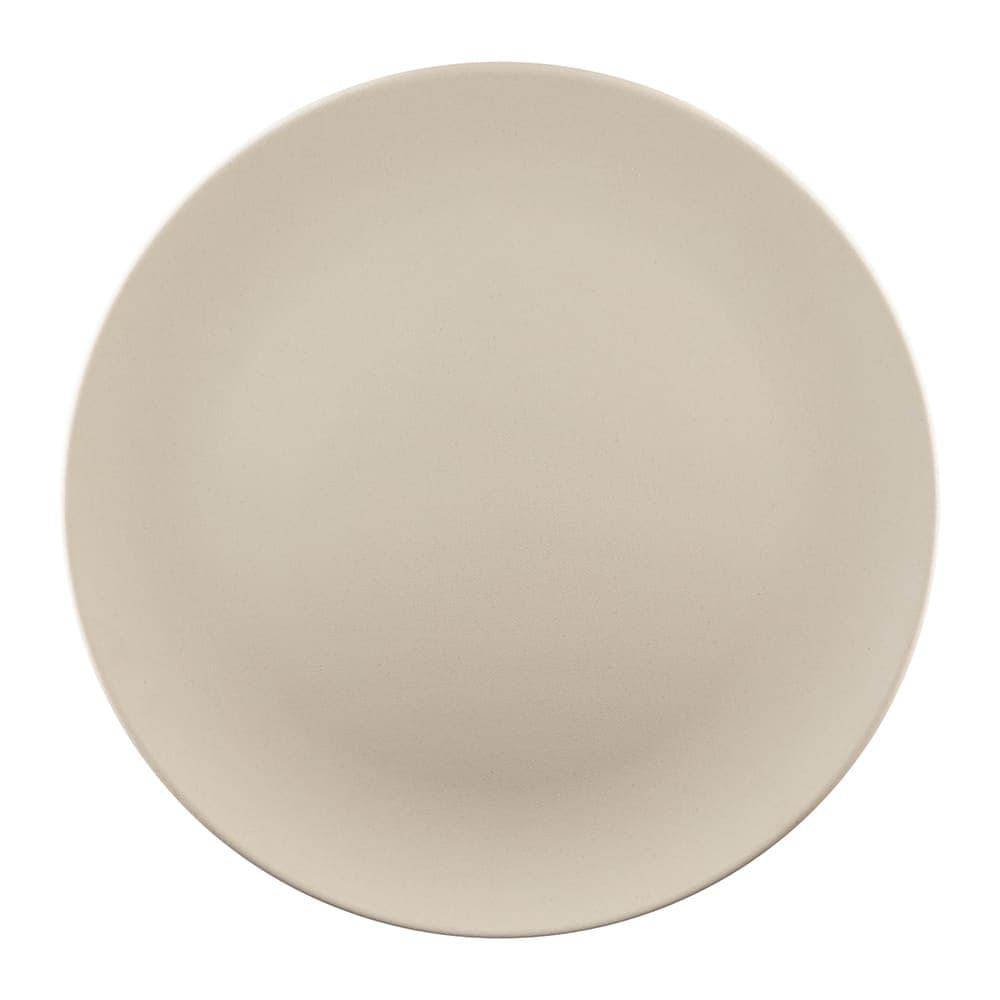 Elite Global Solutions 11" Round Melamine Dinner Plate, Papyrus (ECO1111R-PP)