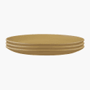 Elite Global Solutions 11" Round Melamine Dinner Plate, Rattan (ECO1111R-RT) thumbnail 5