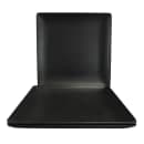 Elite Global Solutions 11" Square Melamine Dinner Plate, Black (ECO1111SQ-B) thumbnail 5
