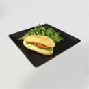 Elite Global Solutions 11" Square Melamine Dinner Plate, Black (ECO1111SQ-B) thumbnail 6