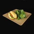 Elite Global Solutions 11" Square Melamine Dinner Plate, Paper Bag (ECO1111SQ-PB) thumbnail 6