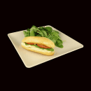 Elite Global Solutions 11" Square Melamine Dinner Plate, Papyrus (ECO1111SQ-PP) thumbnail 6