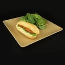 Elite Global Solutions 11" Square Melamine Dinner Plate, Rattan (ECO1111SQ-RT) thumbnail 6