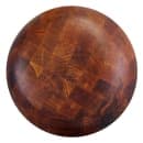 Elite Global Solutions 96 oz Round Melamine Serving Bowl, Wood Pattern (ECO11R-CK) thumbnail 4