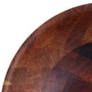 Elite Global Solutions 96 oz Round Melamine Serving Bowl, Wood Pattern (ECO11R-CK) thumbnail 5