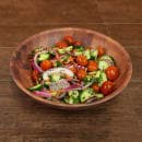 Elite Global Solutions 96 oz Round Melamine Serving Bowl, Wood Pattern (ECO11R-CK) thumbnail 7