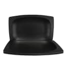 Elite Global Solutions 12 1/2" x 8 1/4" Rectangular Greenovations Platter - Melamine, Black (ECO1258-B) thumbnail 5
