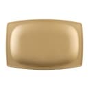 Elite Global Solutions 12 1/2" x 8 1/4" Rectangular Greenovations Platter - Melamine, Paper Bag (ECO1258-PB) thumbnail 3