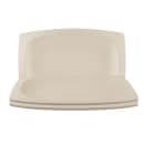 Elite Global Solutions 12 1/2" x 8 1/4" Rectangular Greenovations Platter - Melamine, Papyrus (ECO1258-PP) thumbnail 5