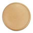 Elite Global Solutions 13 3/4" Round Lid for Greenovations Bento Box - Melamine/Bamboo, Paper Bag (ECO13RLID-PB) thumbnail 2