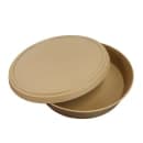 Elite Global Solutions 13" Round Greenovations Bento Box - Melamine/Bamboo, Paper Bag (ECO13R-PB) thumbnail 5