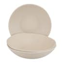 Elite Global Solutions 24 oz Round Melamine Bowl, Papyrus (ECO2418-PP) thumbnail 6