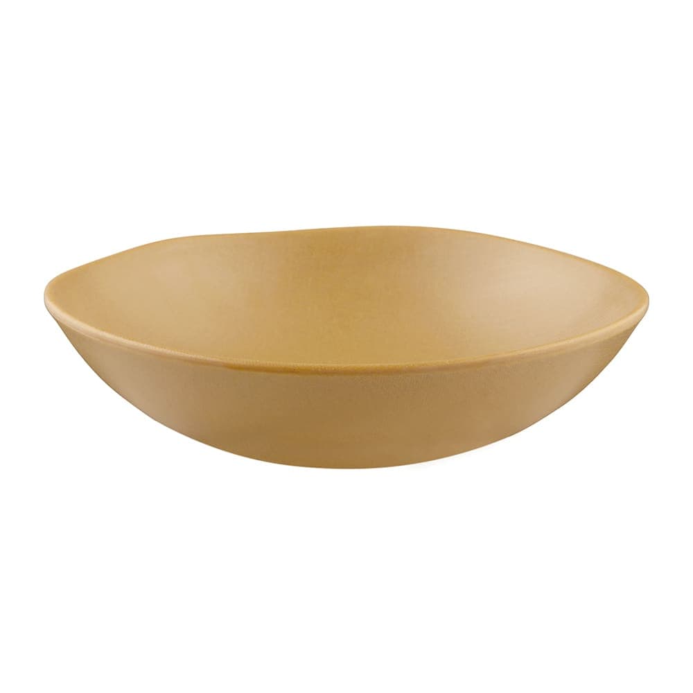 Elite Global Solutions 24 oz Round Melamine Bowl, Rattan (ECO2418-RT)