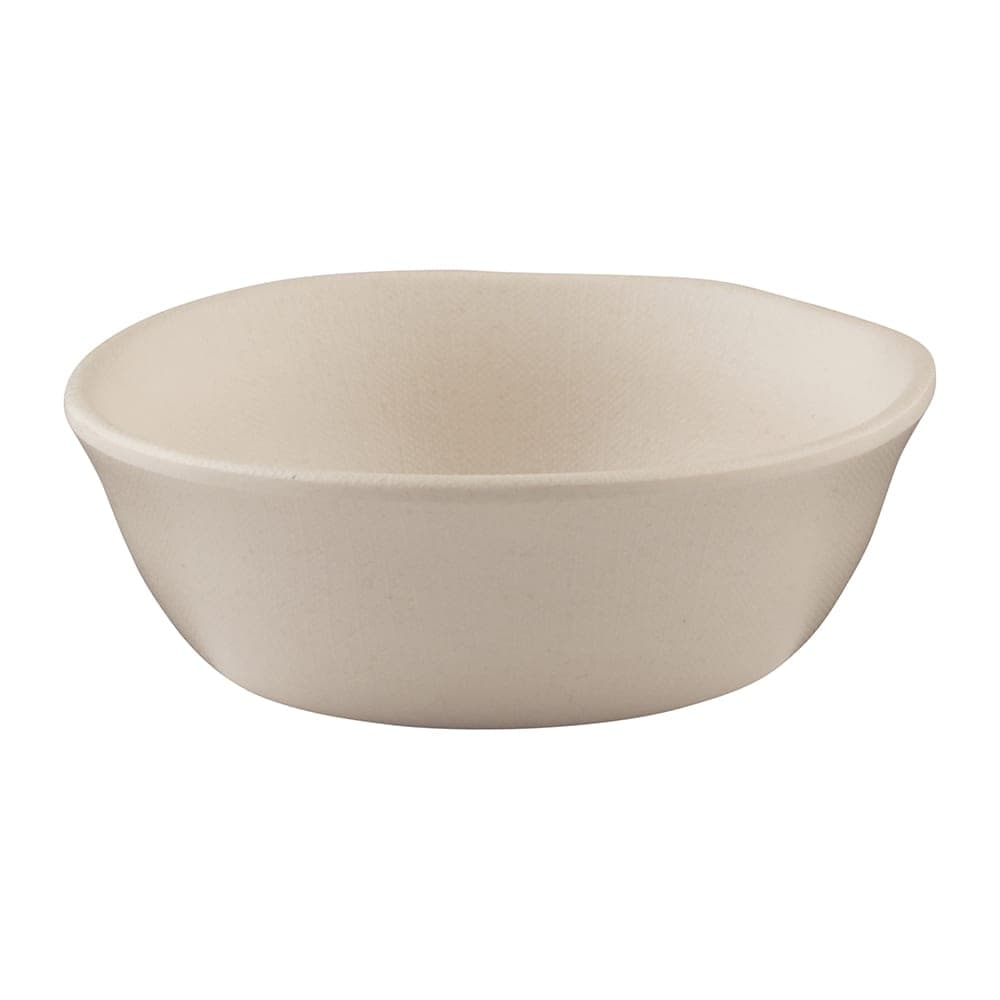 Elite Global Solutions 8 oz Round Melamine Bowl, Papyrus (ECO4515-PP)