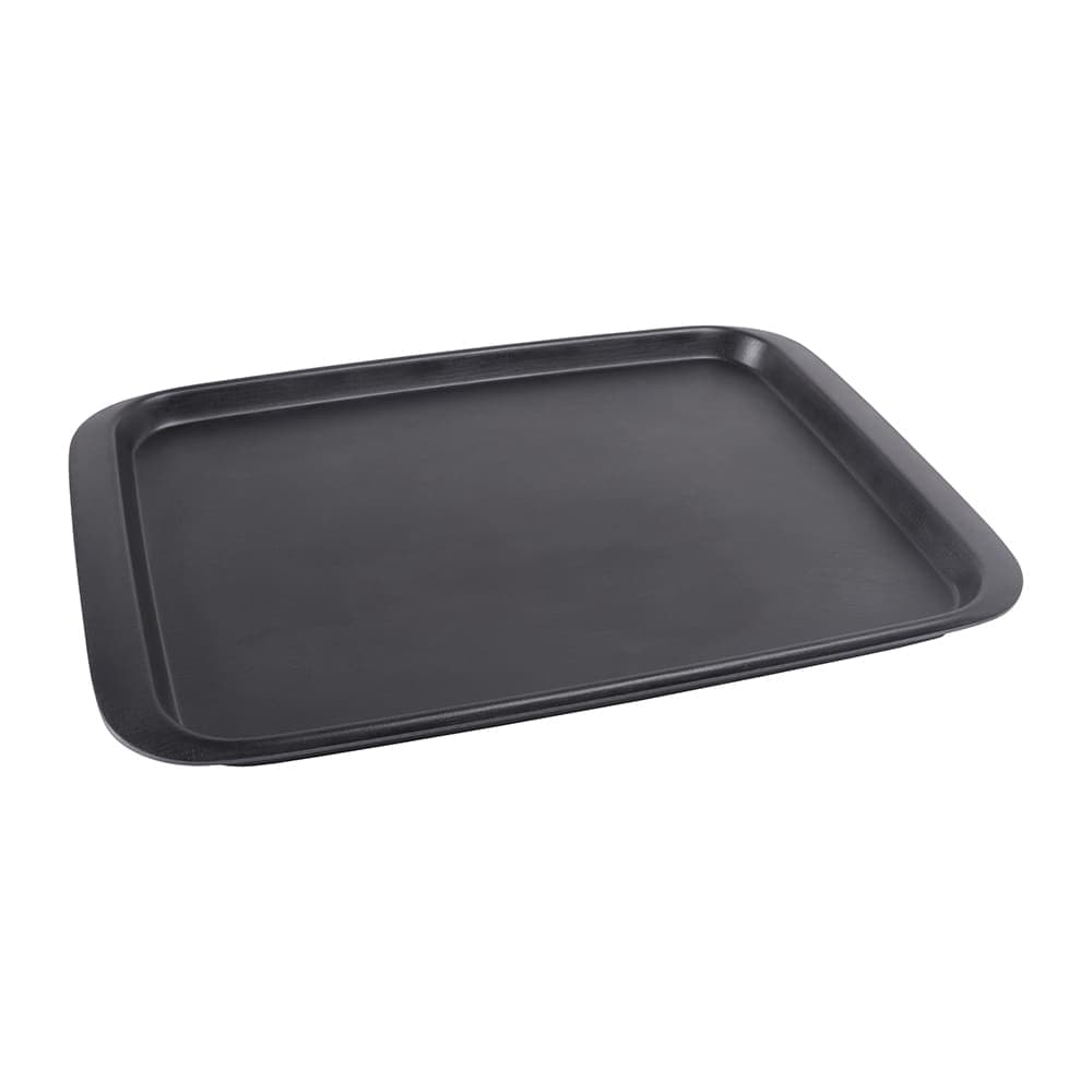 Elite Global Solutions Rectangular Serving Tray - 17 7/8" x 12 1/2"W, Melamine, Black (ECO5116T-B)