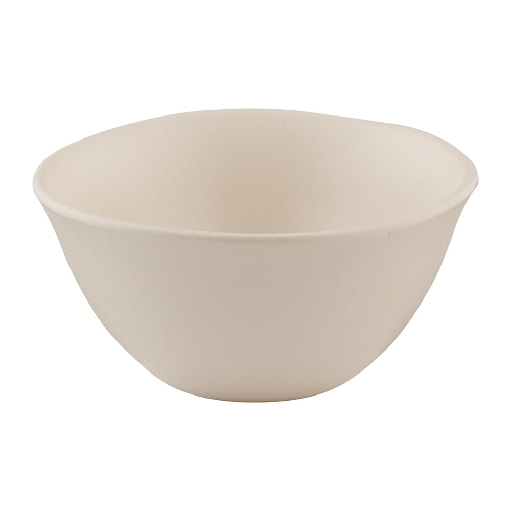 Elite Global Solutions 18 oz Round Melamine Bowl, Papyrus (ECO52-PP)