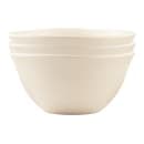 Elite Global Solutions 18 oz Round Melamine Bowl, Papyrus (ECO52-PP) thumbnail 5