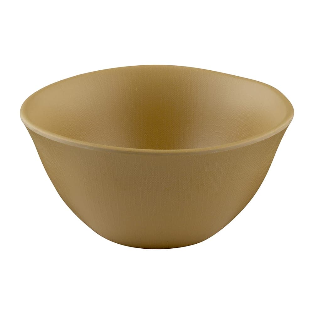 Elite Global Solutions 18 oz Round Melamine Bowl, Rattan (ECO52-RT)