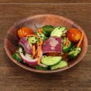 Elite Global Solutions 8 oz Round Melamine Bowl, Wood Pattern (ECO618R-CK) thumbnail 7