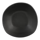 Elite Global Solutions 24 oz Irregular Melamine  Bowl, Black (ECO652-B) thumbnail 2